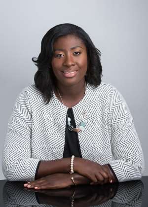 Owusu-Ankomah Sylvia,Corporate Relations Director