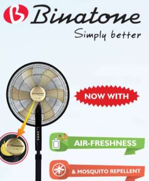 Binatone Introduces New Series Of Standing Fans With Mosquito Repellent Feature, Air Freshener Features