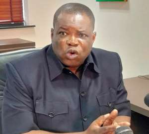 Minister for Roads and Highways, Kwame Governs Agbodza