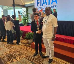 Ghana Institute of Freight Forwarders President elected as FIATA Vice President
