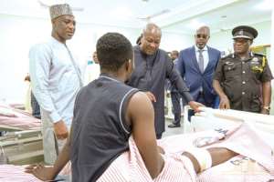 Ghana is safer now than before — Mahama