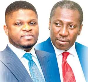 Afenyo-Markinleft and Sammy Gyamfi
