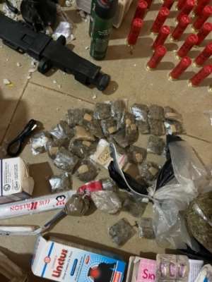 Police arrest 16 suspects, seize 209 rounds of ammunition at Gbane mining site