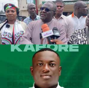 NDC communicators file nomination for Mahmud Kabore for regional communications officer