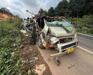 Two killed in Bonsa cemetery road accident