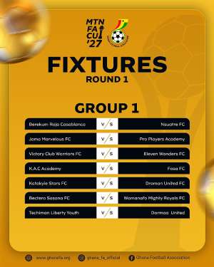 2026/27 MTN FA Cup draw throws up exciting clashes as historic two-legged final looms