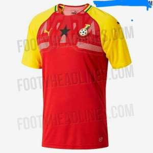 PHOTOS... Brand New Black Stars Home Jersey Leaked