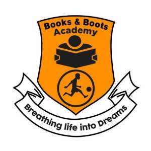 Books And Boots Logo