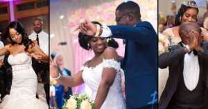 5 Ghanaian couples who stole the show at their own weddings