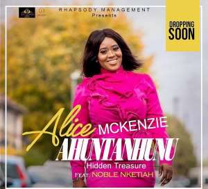 Gospel diva Alice McKenzie to release new song titled 'AHUNTANHUNU' featuring Morris D'Voice