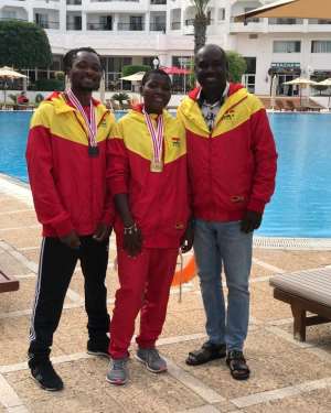 Ghana Shines In Rowing Competition