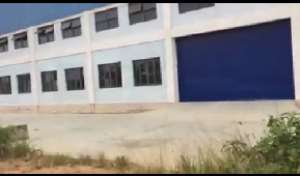 Mahamas Legacy Suffers Neglect:  Multi-million Dollar Sacks Factory Left To Rot At Adeiso