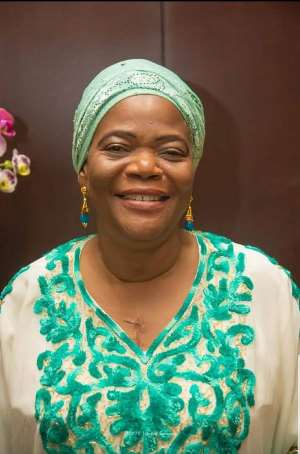 Former Vice President Aliu Mahamas Wife Turns 69 Today