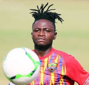 Hearts of Oak v Wydad: We are working hard and we will fight for the win – Fatawu Mohammed