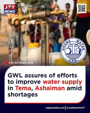 Ghana Water Declares Profit While Pipe Stay Dry