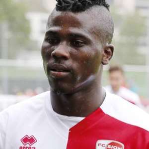 Ebenezer Assifuah wins 90th minute penalty as FC Sion brush aside Grasshopper