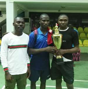 Tesano Spinners Emerge Champions of 2017 Stanbic Bank Table Tennis League