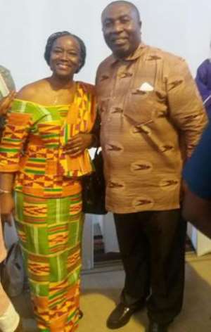 Ghanaians In France Welcome Ambassador Anna Bossman