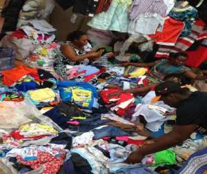 Second Hand Clothes Dealers Weep Over Cedi Depreciation