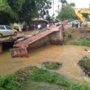 Akyem Oda Bridge A Ticking Death Trap