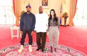 Kanye And Kim Get Ugandan Names