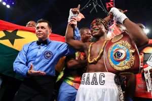 Isaac Dogboe: I Want To Take On Vargas And Roman For Unification