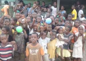 Supporting the destitute: MLI Organises Christmas Party for Children In Gome