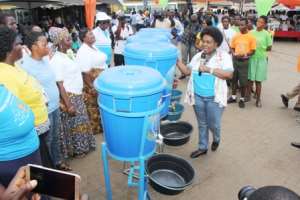 Global Hand Washing Day Marked