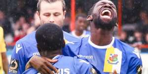 Ghanaian Midfielder Godfrey Poku Tips Lower Side Wealdstone To Go Far In FA Cup
