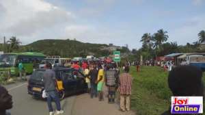 Speeding Driver Kills 4 Children At Anomabo
