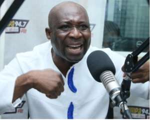 GFA Elections: My Competitors Are Not A Threat To Me, Says George Afriyie