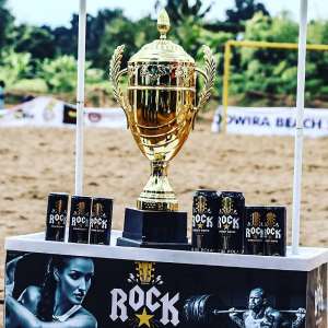 Maiden Odwira Beach Soccer Tournament kicks off at Asenema Waterfalls in Eastern Region