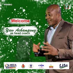 CONFIRMED: Eleven Wonders announce Yaw Acheampong as new head coach