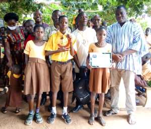 Akatsi South: Assemblymember of Ahlihadzi holds quiz competition for basic schools