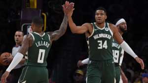 NBA: Dame, Giannis debut for Milwaukee Bucks to rave reviews