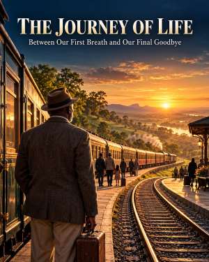 The Journey Of Life: Between Our First Breath And Our Final Goodbye