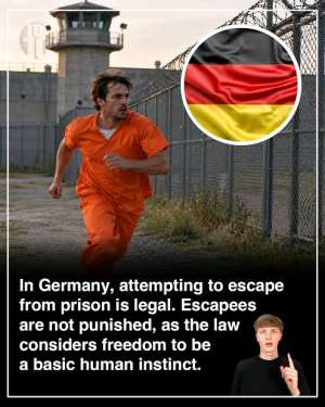 Why Escaping from Prison Is Not a Separate Crime in Germany