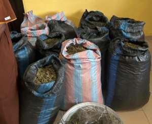 Police arrest ganja farmer along Volta Lake