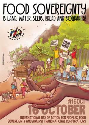 16 October 2026, World Food Day -Food Sovereignty: An African Food Manifesto