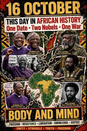 16 October  This Day In African History