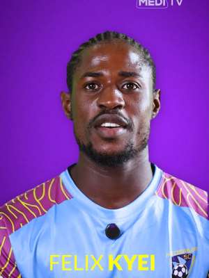 This time around we are going for the win agaist FC Samartex — Felix Kyei