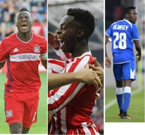 Performance of Ghanaian Players Abroad: Black Stars trio Tetteh, Afful & Accam - Ocansey & Fameyeh net as Ghanaian stars score 19 GOALS abroad