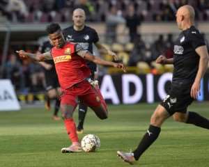 In-form Ghanaian striker Godsway Donyoh voted Man of the Match in Nordsjaelland draw against Brondby