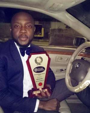 Comedian Ogbolor Shines At City People Movie Award 2017