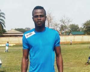 I Idolize Playing For Asante Kotoko - Mpuasuman United Striker Christian Amankwaa