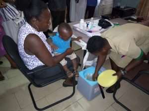 Immunisation Against Measles, Rubella Begins