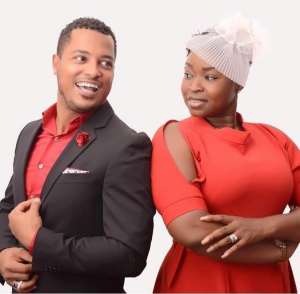 Van Vicker marks 15 years of marriage with a touching message to his wife, Adjoa Vicker