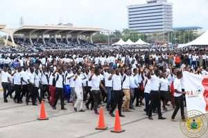 100,000 NABCo Recruits Pass Out