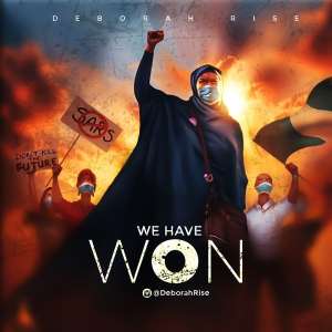 Deborah Rise Drops Music Video We Have Won Freedom in Response to the EndSARS Movement, Voice Against Police Brutality