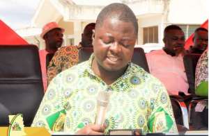 CEO of YEA, Mr Kofi Baah Agyepong